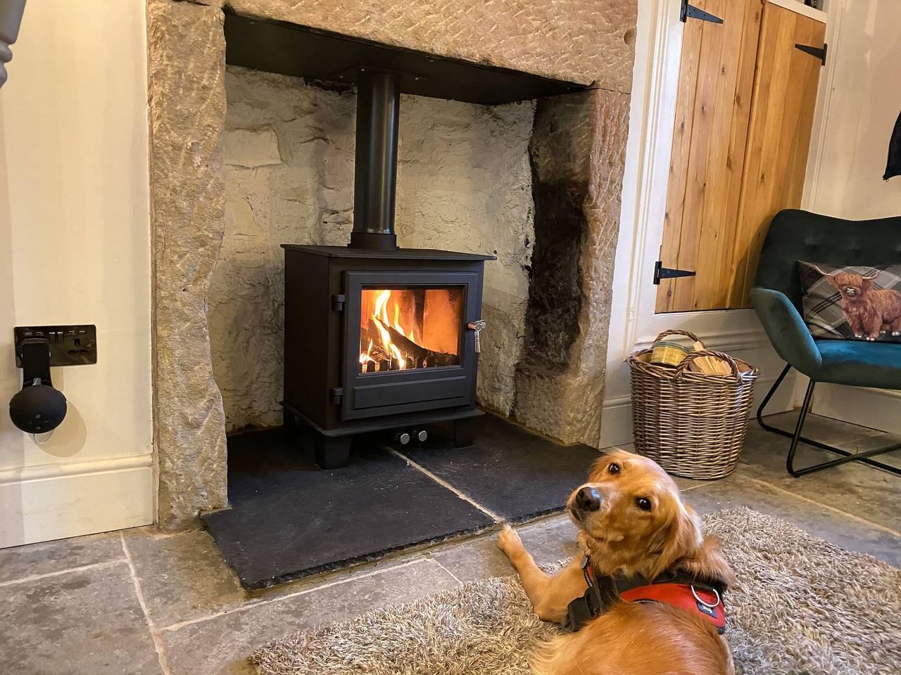 Angel's Cottage in Tideswell, Derbyshire