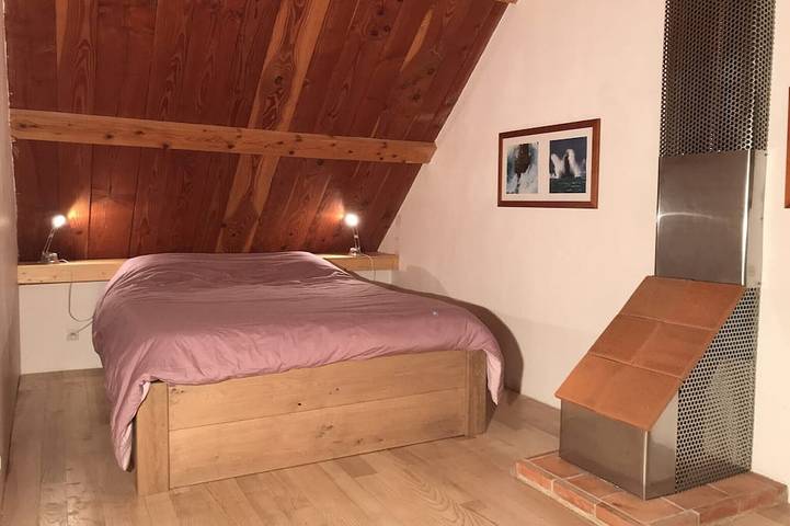 Location de vacances pour 7 personnes, avec jardin et terrasse, animaux acceptés à Baguer-Morvan - 3