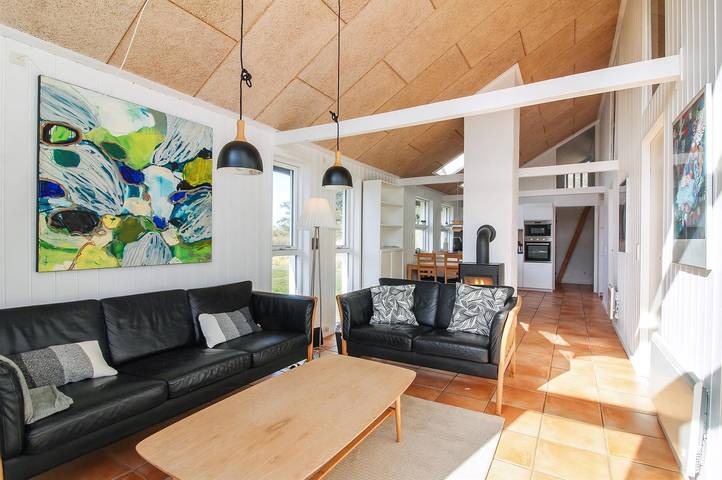 Ferienhaus für 8 Personen, mit Sauna und Terrasse sowie Whirlpool in Løkken - 3