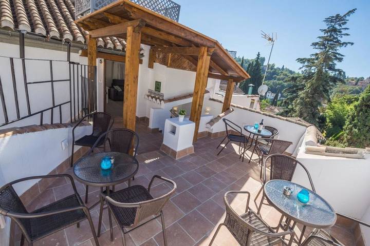 Apartamento de vacaciones para 4 personas, con balcón - 1