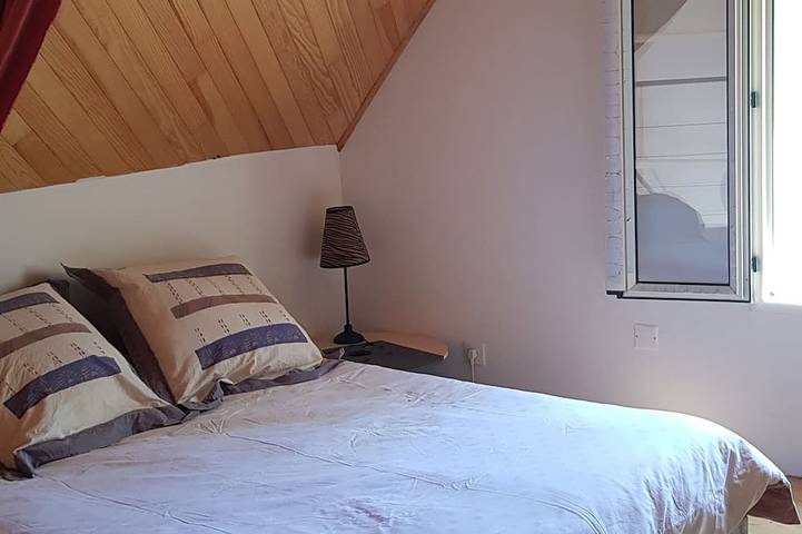 Maison de vacances pour 8 personnes, avec jardin