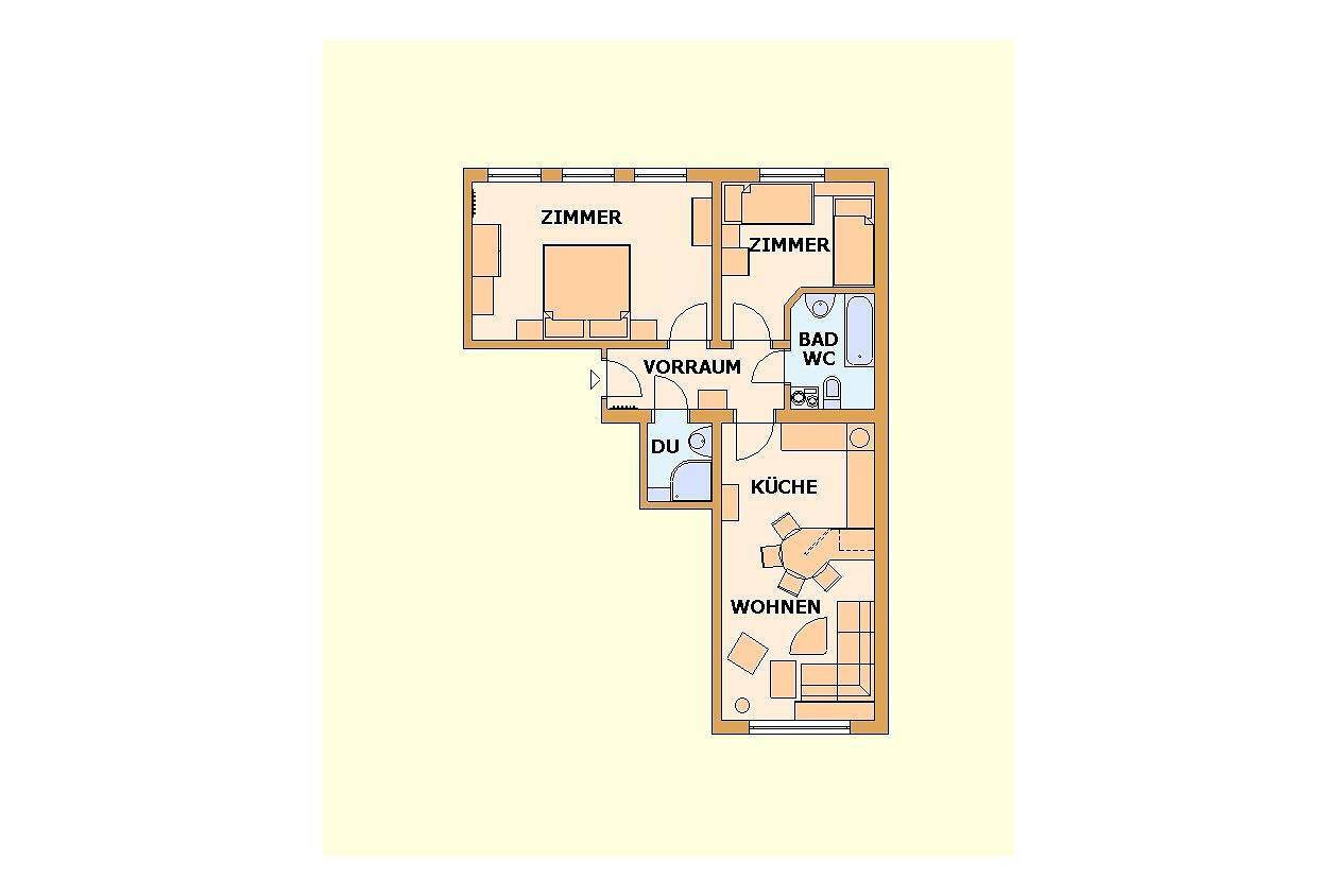 Ganze Ferienwohnung, 4-Personenwohnung in Pfaffenschwendt, Fieberbrunn