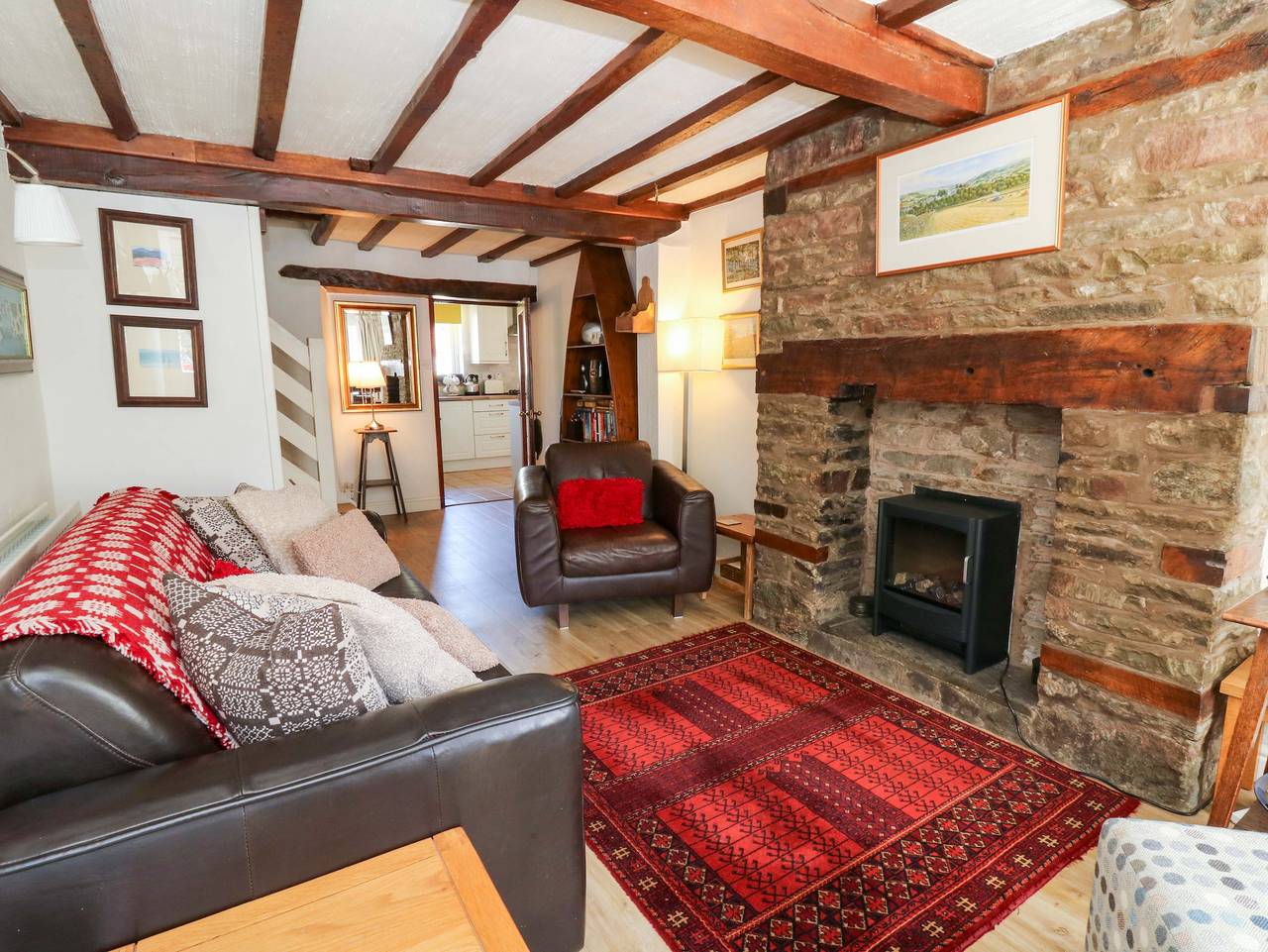 Chancery Cottage in Hay-on-Wye, Brecon Beacons