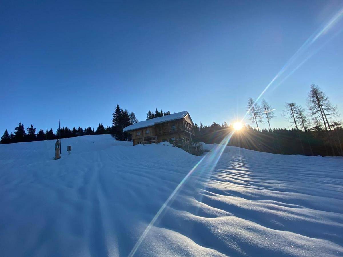 Rifugio de Dòo in San Nicolò di Comelico, Karnischer Hauptkamm