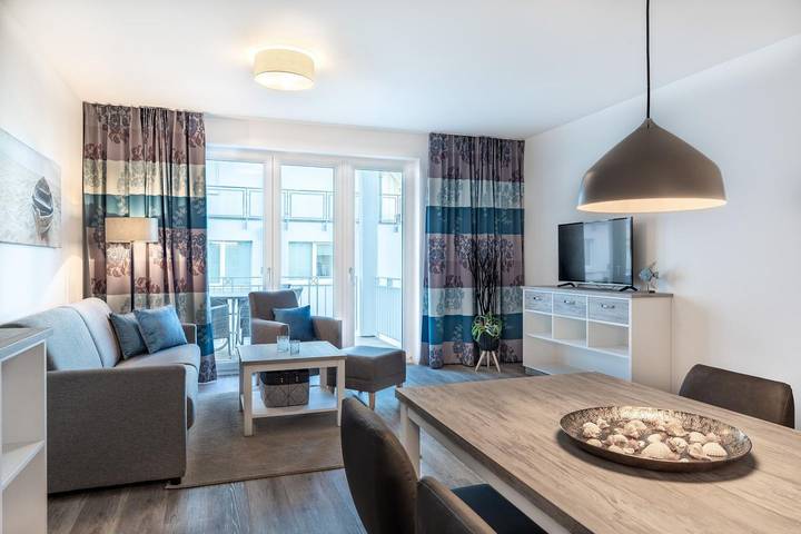 Ferienwohnung für 4 Personen, mit Balkon und Sauna in Großenbrode - 4