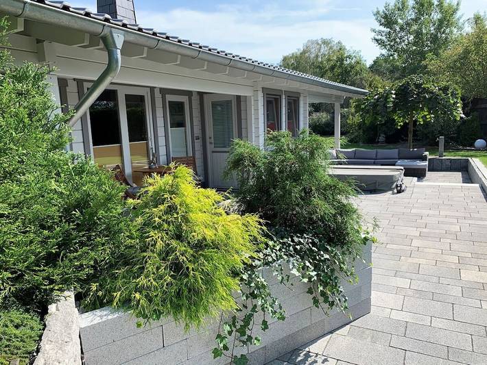 Ferienhaus für 2 Personen, mit Terrasse und Whirlpool sowie Garten und Pool in Kolkwitz - 3