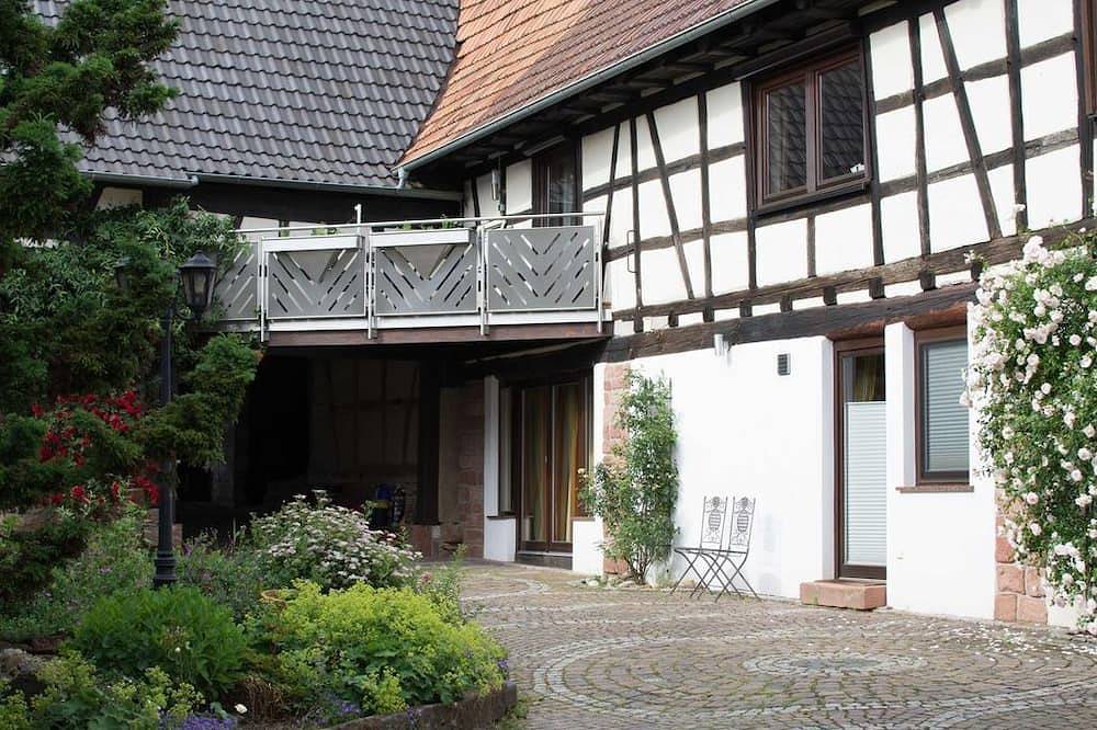 Ganze Wohnung, Ein-Zimmer-Appartment Kleinaberfein - Gästehaus Solana in Minfeld, Kurpfalz