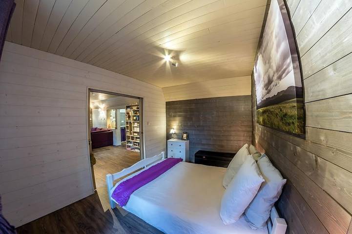 Chalet pour 3 personnes, avec terrasse et jardin à Aydat - 3