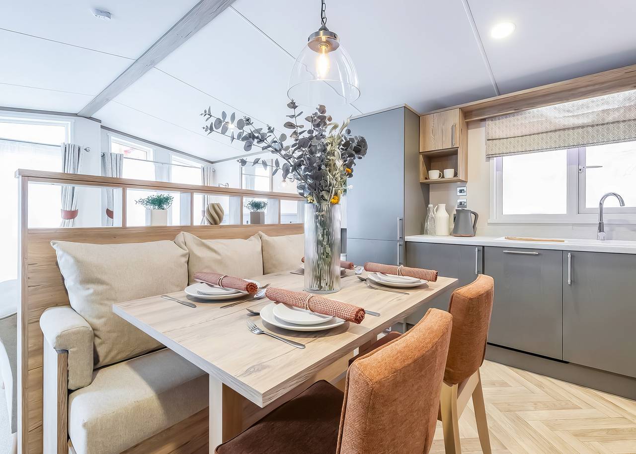 Platinum 2 Bed Spa in Clarach Bay, Cardigan Bay