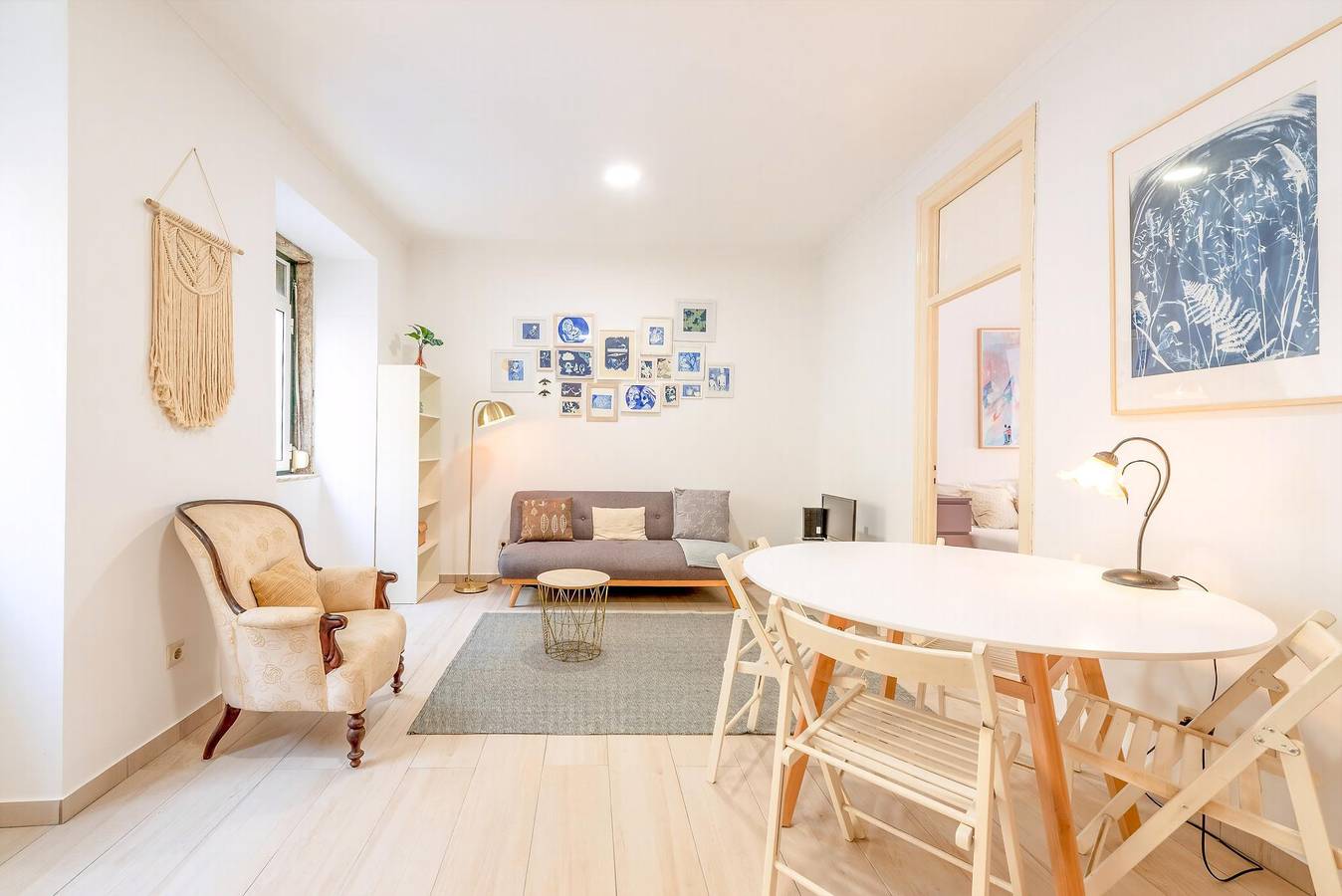 Apartamento entero, Guestready - Acogedor Apartamento Estefânia - ¡Un rincón de Artistas! in Lisboa, Costa de Lisboa