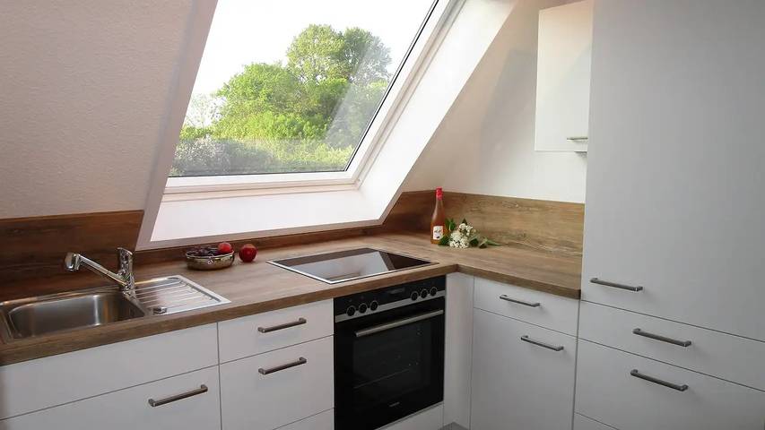 Ferienwohnung für 2 Personen, mit Garten
