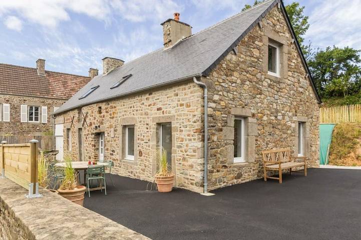 Gîte pour 5 personnes, avec jardin, animaux acceptés - 1