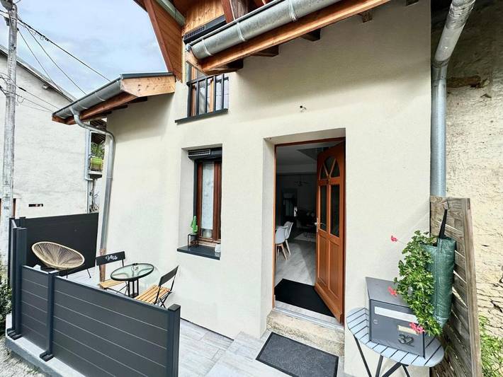 Location de vacances pour 5 personnes, avec terrasse à Seyssel - 3
