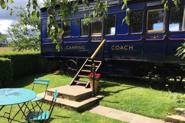 High Cross Camping Coach and Living Van in Dorset