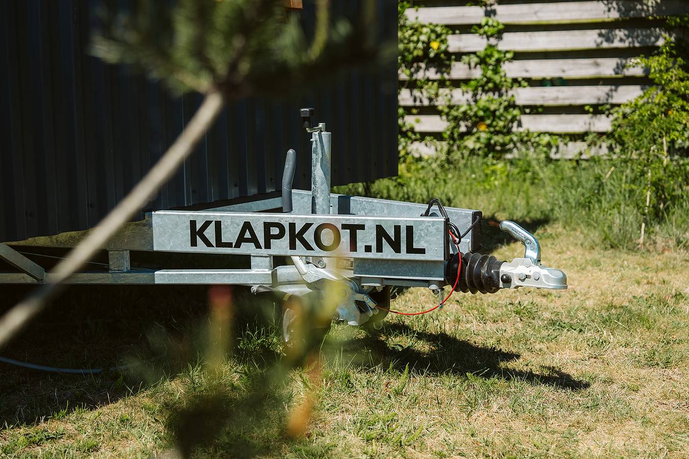 Vakantiepark De Klepperstee — Cabin Klapkot in Ouddorp, Goeree-Overflakkee
