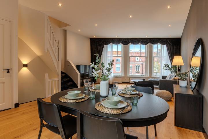 Gîte pour 4 personnes, avec balcon/terrasse et balcon à Haarlem - 3