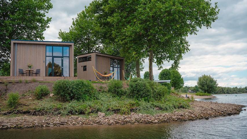 Ferienwohnung für 3 Personen, mit Garten