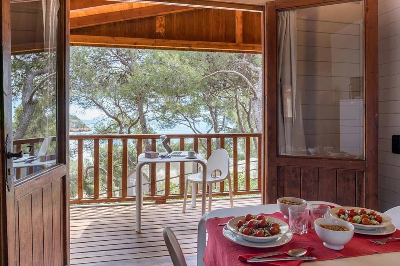 Casa rodante para 3 personas in Platja de la Mora (Tarragona), Tarragona