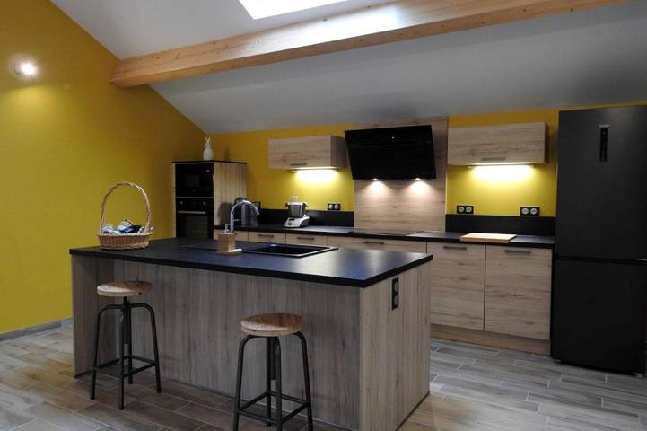 Location de vacances pour 10 personnes, avec sauna et jardin à Colombey-les-Deux-Églises - 4