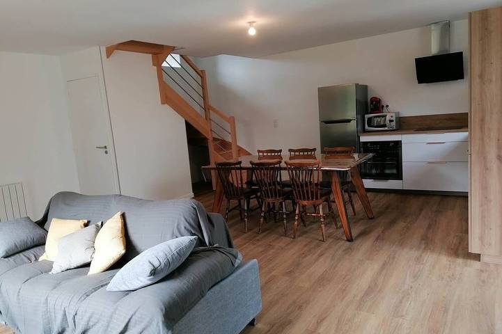 Gîte pour 6 personnes à Pleugueneuc - 3