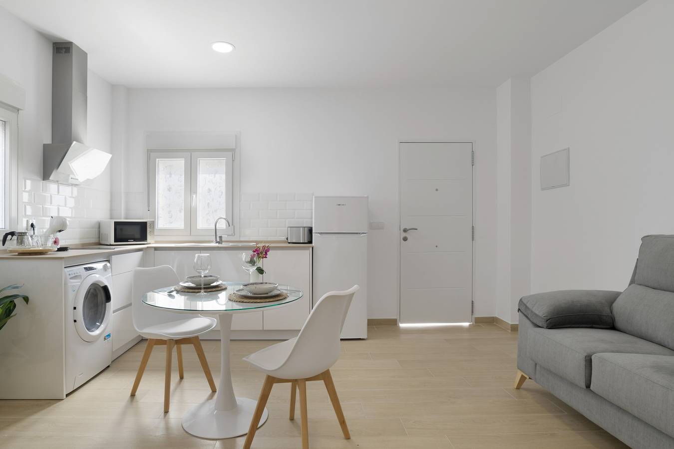 Apartamento entero, Apartamento estudio 'Apartamentos Maria' con Wi-Fi y aire acondicionado in Vejer de la Frontera, Costa de la Luz