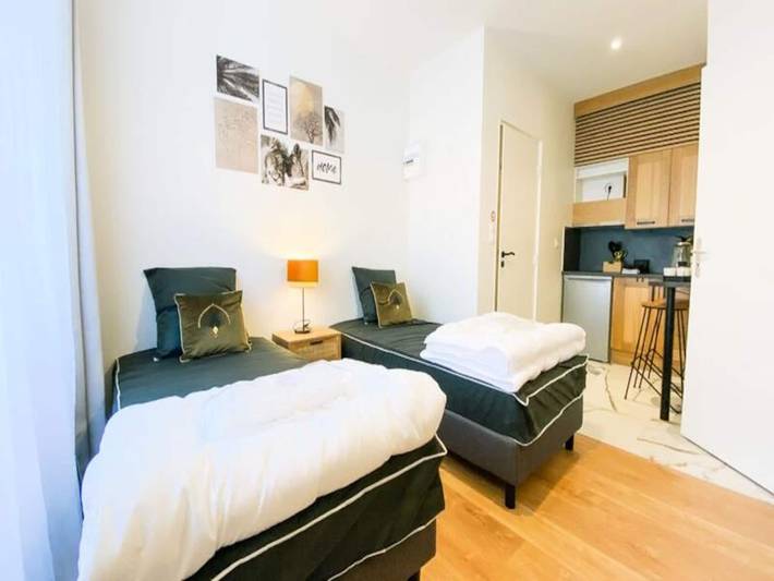 Apartamento de vacaciones para 2 personas, Se admiten mascotas - 1