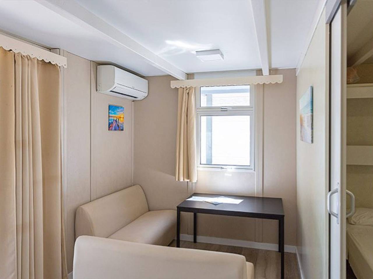 Encantador Bungalow 5 Pers Con Terraza in Los Escullos, Níjar