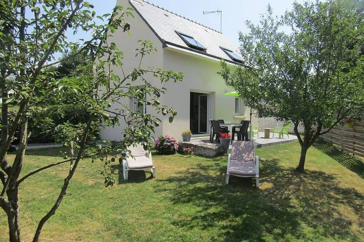 Maison de vacances pour 5 personnes, avec jardin et terrasse - 1