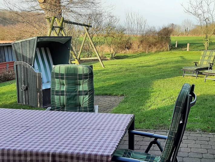 Ferienhaus für 5 Personen, mit Terrasse und Garten sowie Ausblick, kinderfreundlich - 1