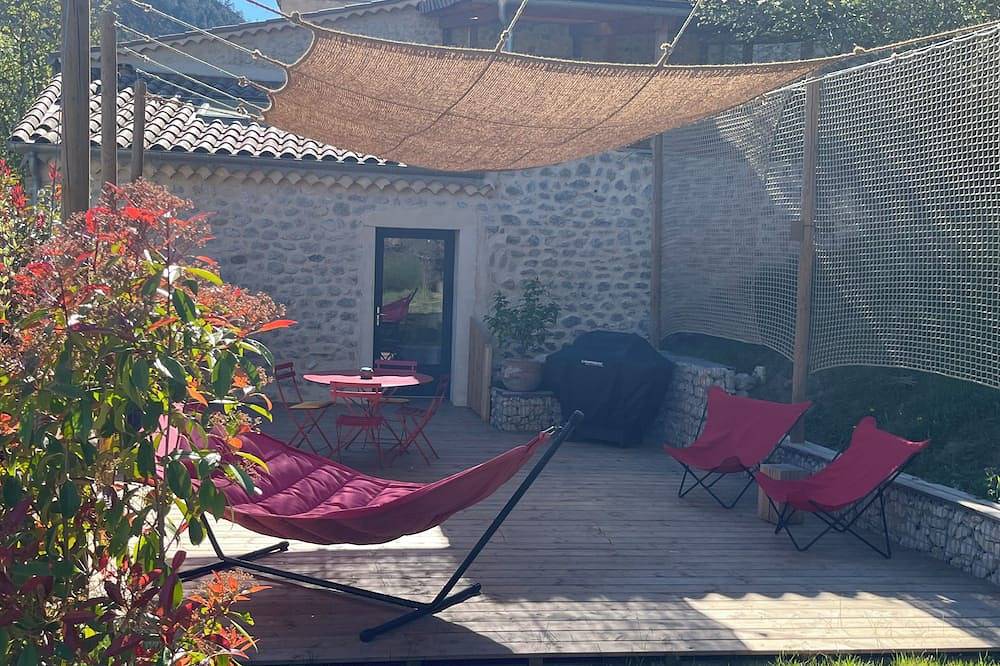 Appartement entier, Gîte Métairie la Faurie en coeur de Drôme in Vercheny, Région de Die