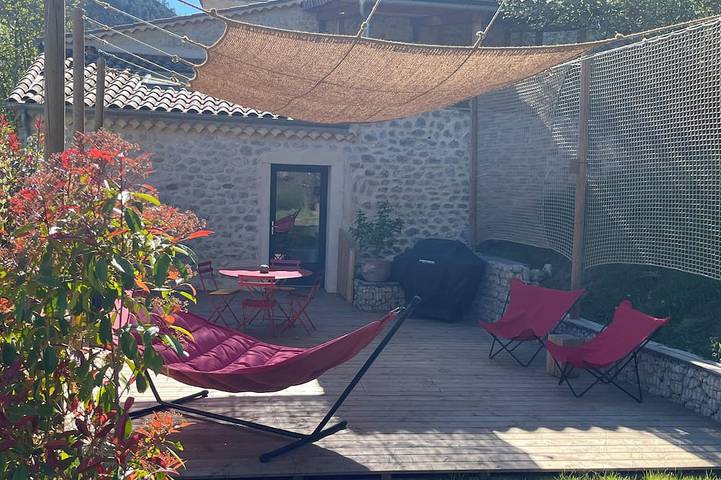 Appartement de vacances pour 4 personnes, avec terrasse et jardin - 1