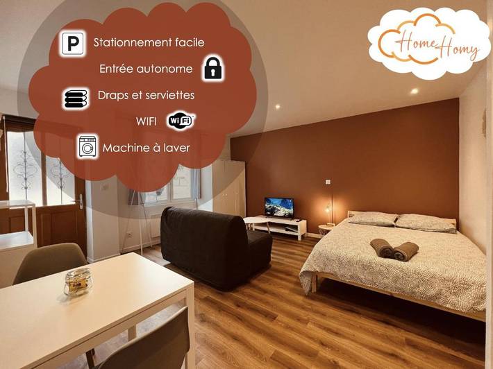 Gîte pour 4 personnes à Saint-Florent-sur-Cher