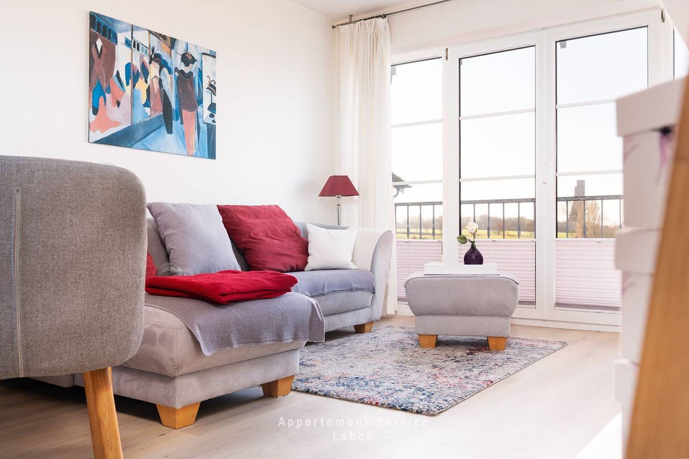 Ganze Wohnung, Ferienwohnung Fördeblick Stein in Kieler Förde, Stein