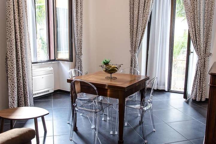 Holiday apartment for 3 people, with balcony - 1