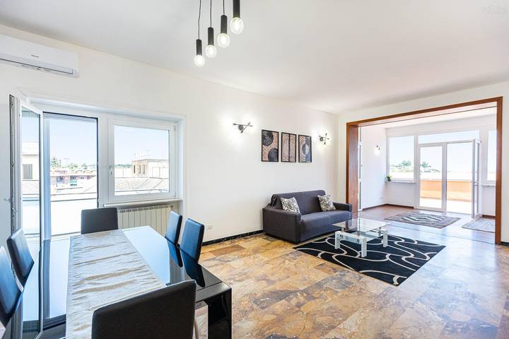 Ferienwohnung für 7 Personen, mit Balkon/Terrasse - 1