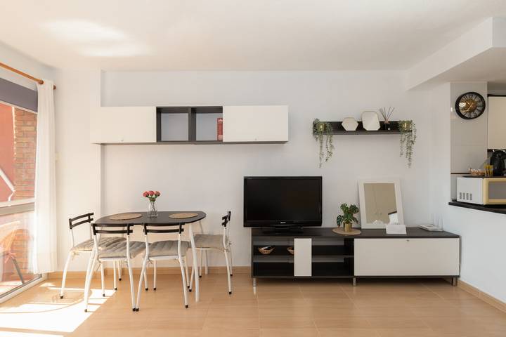 Studio für 3 Personen, mit Garten und Kinderpool in Benalmádena - 4