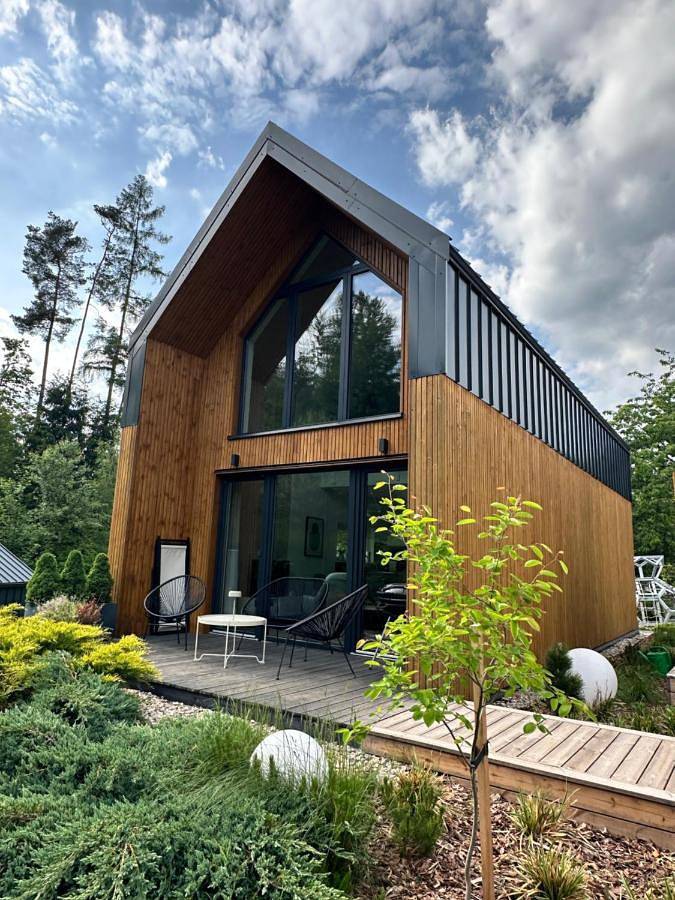 Dom dla 5 osób, z widok i sauna oraz ogród, zwierzęta dozwolone - 1