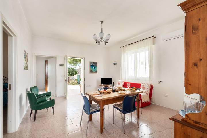 Casa de férias para 6 pessoas, com jardim - 1