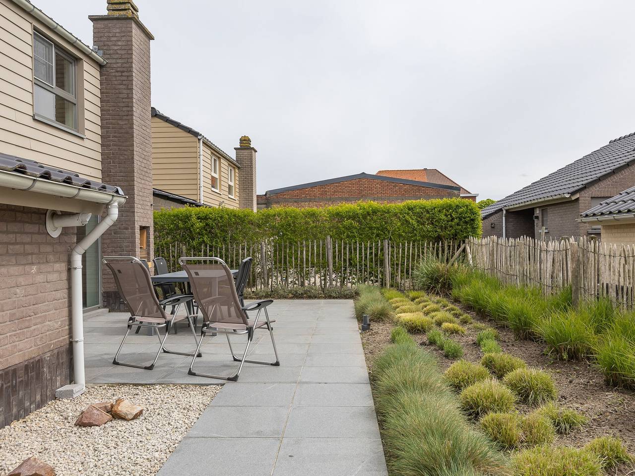 Ferienhaus in Gehweite zum Meer in Westende, Middelkerke