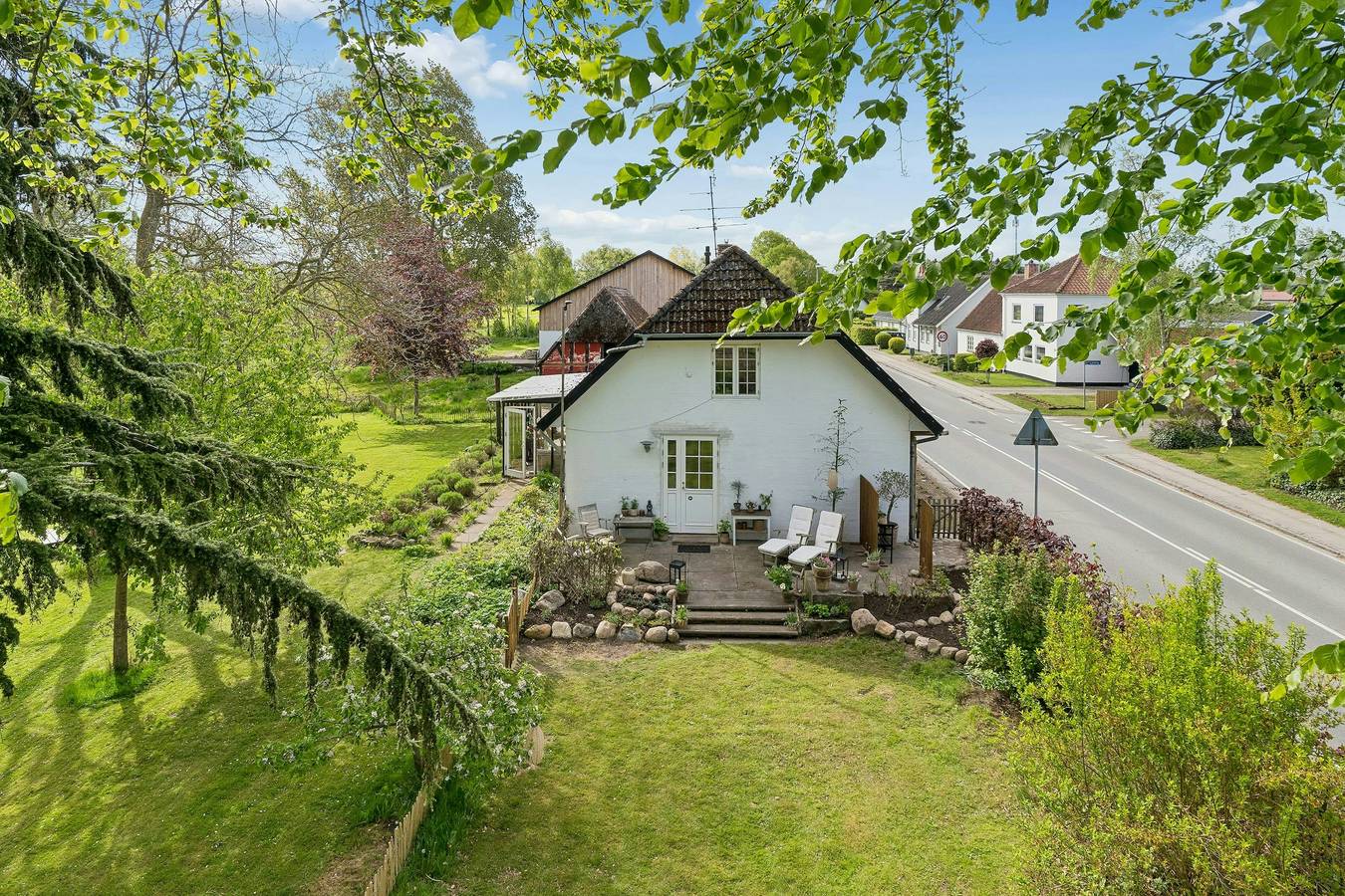 Ganze Wohnung, Apartment im Retreat-Stil bei Falsled Kro in Millinge, Kleiner Belt