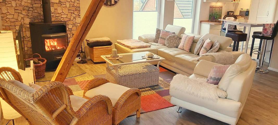 Ganze Ferienwohnung, Över de Loh in Bohmstedt, Nordfriesland