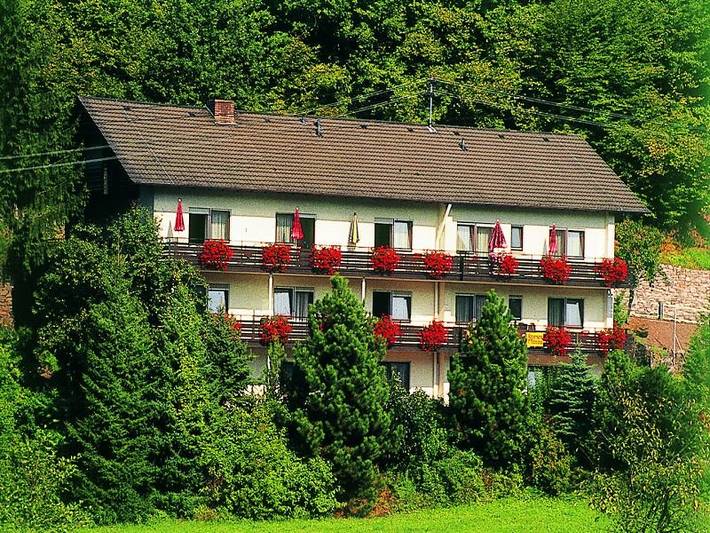 Pension für 2 Personen, mit Terrasse und Balkon/Terrasse in Oberharmersbach - 2