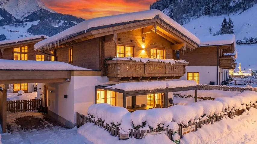 Ferienhaus für 9 Personen, mit Garten und Sauna in Rauris