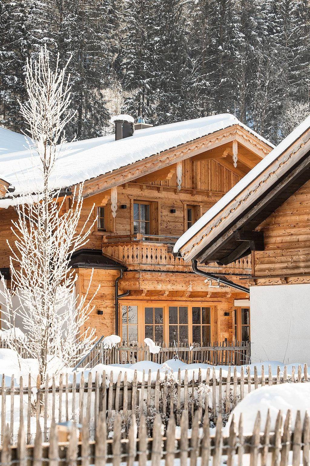 Birnbaum Chalet Kreuzkogel mit Badesee und Garten in Großarl, Ski Amadé
