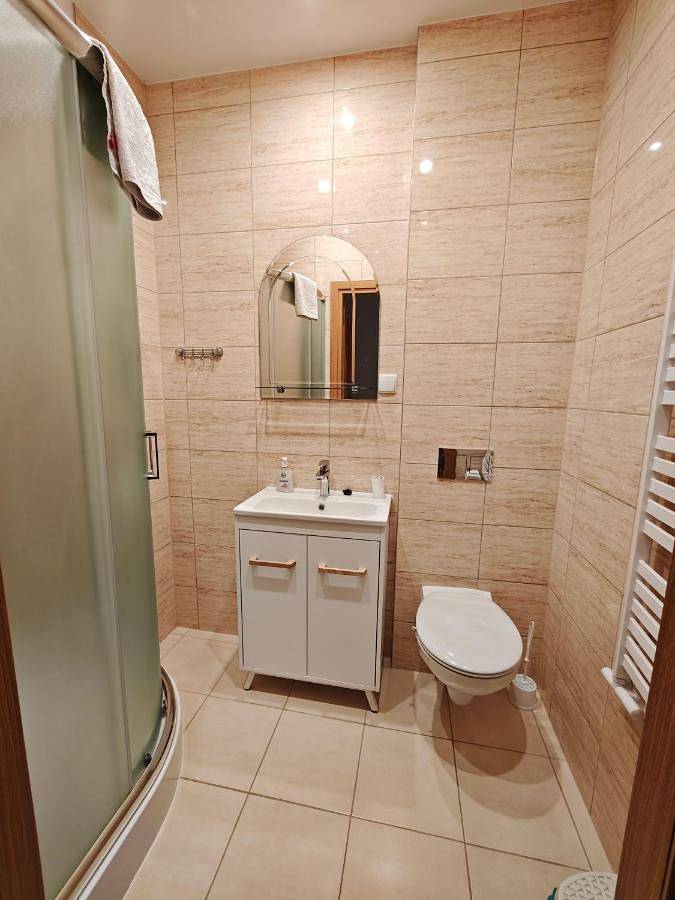 Twin Room with Private Bathroom in Chochołów, Karpaty (Polska)