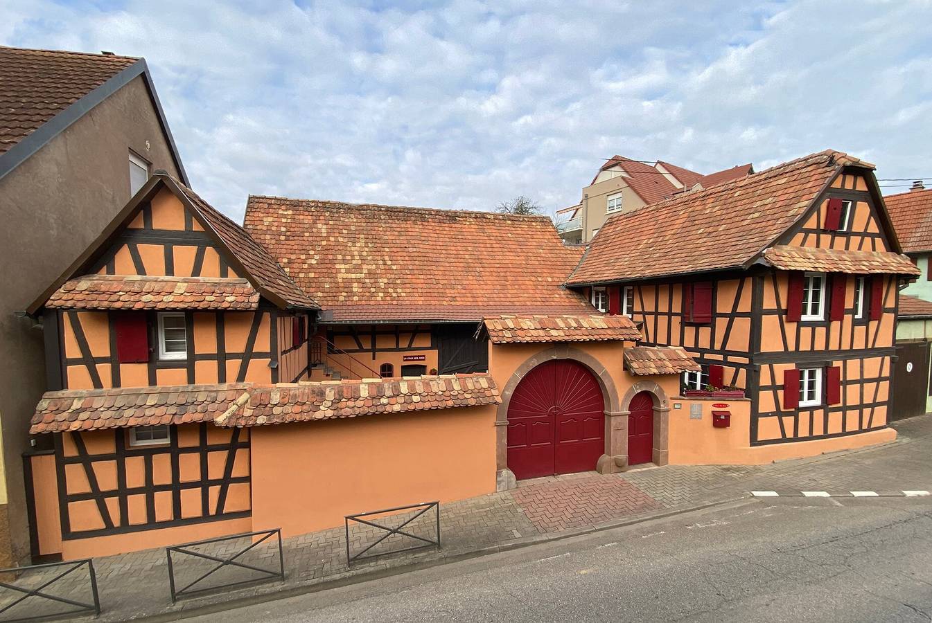 La Cour des Amis - Habitación de huéspedes independiente in Vendenheim, Región de Estrasburgo