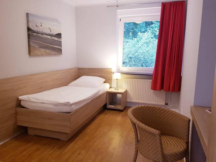 Hotel für 2 Personen, mit Garten und Terrasse in Breklum - 2
