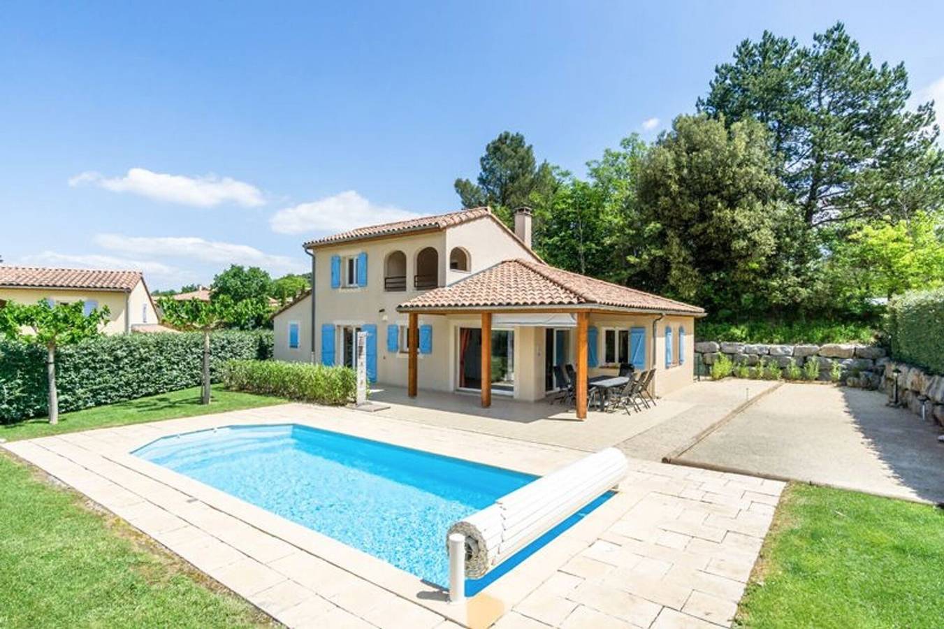 Villa voor 8 personen met tuin in Vallon-Pont-d'Arc, Ardèche