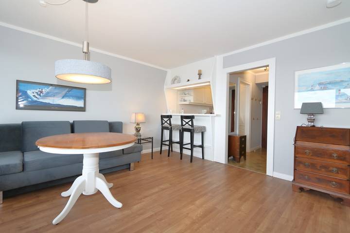 Ferienwohnung für 2 Personen, mit Balkon - 1