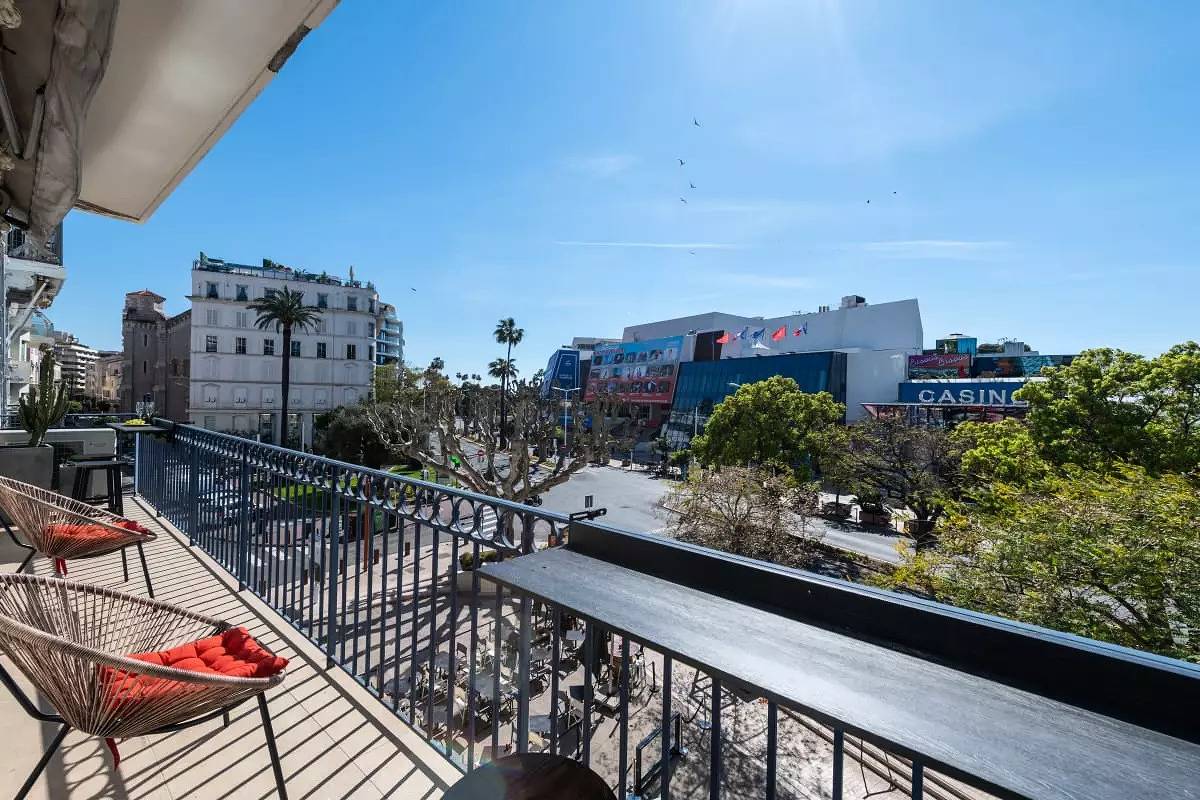 Appartement entier, 3P Face Palais des Congrès - Centre Cannes in Cannes, Côte méditerranéenne (France)
